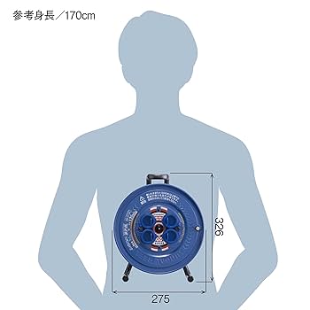 Amazon | ハタヤ (HATAYA) コードリール 屋外用 (防雨型) 100V型